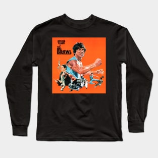 The Big Brawl (1985) Long Sleeve T-Shirt